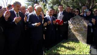 Alparslan Türkeş, Ölümünün 20. Yılında Anıldı