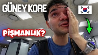 Koreye Geri̇ Döndüm Pişmanlık?