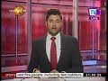 TV 1 News 30/08/2017