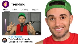 This Youtube Video Is Designed To Be Trending