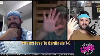 #NS9LIVE! - Pirates Drop 8th Straight