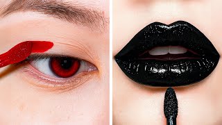 We Tried Scary Makeup Ideas You Can Recreate At Home