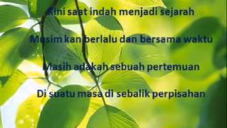 Lagu ciptaan - PERTEMUAN DAN PERPISAHAN