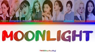 Twice Moonlight Lyrics Color Coded Lyrics