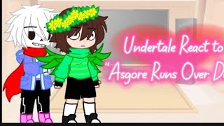 Undertale React To Asgore Runs Over Dess Full Version