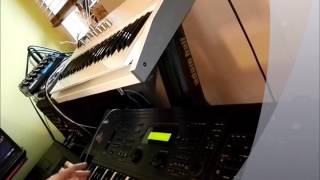 To The Unknown Man - Vangelis, Waldorf Blofeld, Ensoniq Mr-61