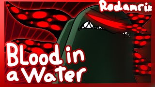 Blood in a water |Among us meme| For @Rodamrix