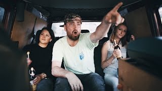 Marteria - Vorspiel im Roswell Bus #2