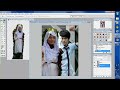image Tutorial Menggabungkan 2 Foto Dengan Photoshop 7 0