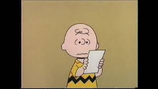 Opening To Its The Great Pumpkin, Charlie Brown 1994 Vhs