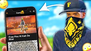 I Posted My Free Fire Video On An 18 Site Heres What Happened