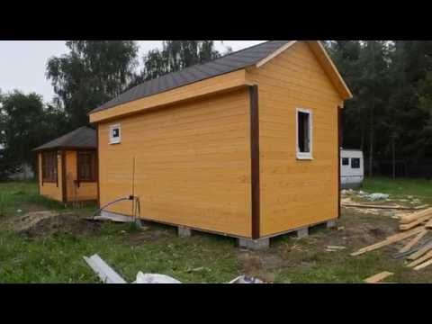 Каркасный домик 6х3 своими руками Каркасный домик 6х3 своими руками