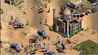TOP 1 MUNDIAL VS TOP 2 MUNDIAL AGE OF EMPIRES 2