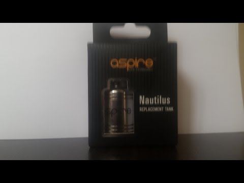 Review   Aspire Nautilus Tanque A