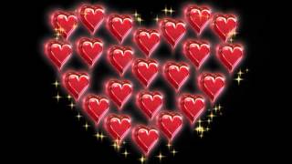 Video Footage Effect Heart From Small Hearts