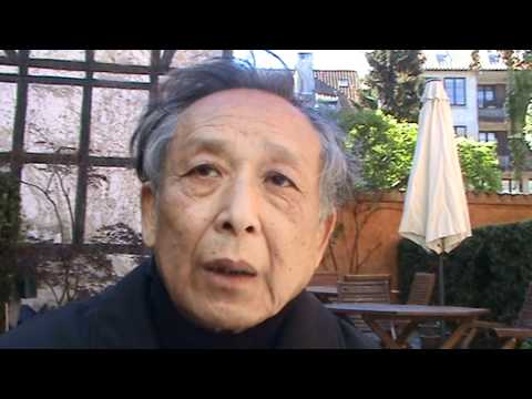 Gao Xingjian, interview, Copenhagen 8th May 2011