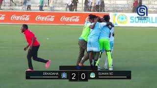 Goos Goos Dekedaha Fc 2-0 Elman Sc. Final Tartanka Kcagta General Daauud 2023.