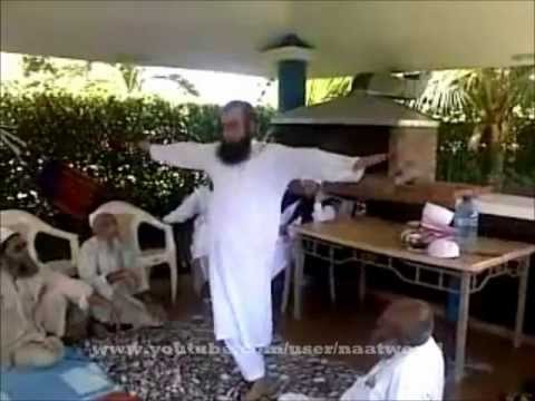 NEW - VIDEO OF MAULANA TARIQ JAMEEL DOING ZIKR & EXERCISE AND...