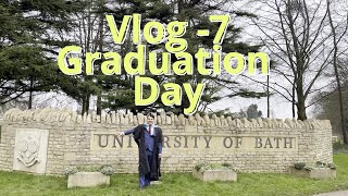 Graduation Day Vlog | Indian Student | University of Bath |  vlog-7
