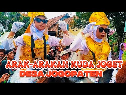 ARAK-ARAKAN KUDA JOGET DESA JOGOPATEN KEC. BULUS PESANTREN 30/1/2025