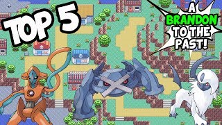 Top 5 3rd Generation (Hoenn) Pokemon