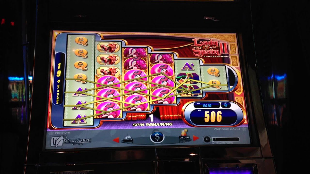 Watch slot machine
