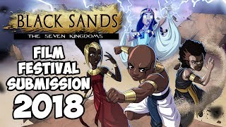 Black Sands Pilot Episode : Festival Submissions 2018 - Black Anime