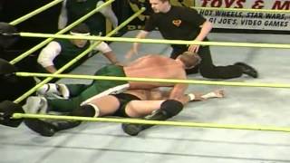 Cm Punk Vs. Ken Doane Ovw Heavyweight Le Tournament First Round