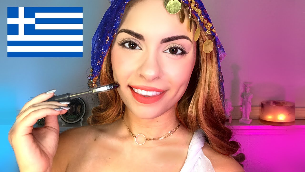 Greek asmr mistress