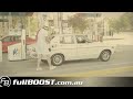 Dorothy loves lawn bowls - Datsun 120Y sleeper