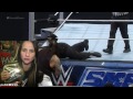 WWE Smackdown 1/2/15 Bray Wyatt vs Eric Rowen Live Commentary