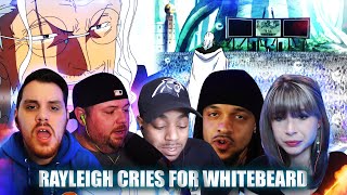 Rayleigh Cries For Whitebeards Death Reaction Mashup