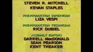 Stickin Around Credits Ytv Productionsnelvana Logo From 1998