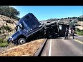 big rig truck crashes must see