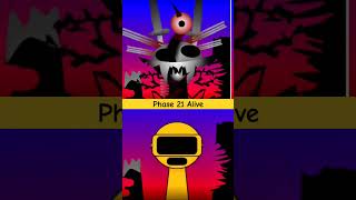 Incredibox Sprunki Phase 21 Alive - Gray, Garnold And Owack