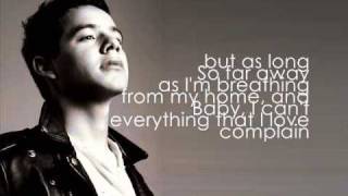 Watch David Archuleta Complain+ video