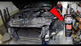 BMW E60 Oil Pan Leak Fix Also Front End Reassembly And General Updates