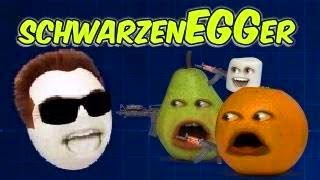 La Naranja Molesta Arnold Schwarzenegger Español