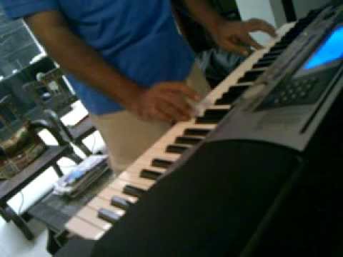 Rimjhim Gire Saawan from Manzil - by Niraj Gupta Keyboard Piano...
