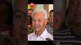 Ganjar Tanggapi Microfon Gibran Di Debat Cawapres