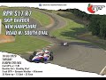 RPR - S17 - R7 - New Hampshire Road - Skip Barber - iRacing RPR - S17 - R7 - New Hampshire Road - Skip Barber - iRacing