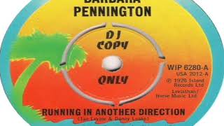 Watch Barbara Pennington Running In Another Direction video