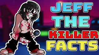 Top 5 Jeff The Killer Facts In Fnf Creepy Pasta