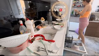 Temi̇zli̇k Vlog 31 Yine Bir Bulaşık Toplama Seansı