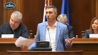 Srpski zastupnik Bo?ko Obradovi? o lgbt lobijima