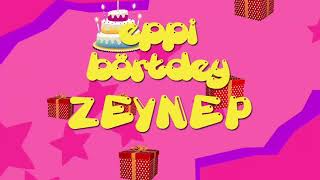 İyi ki doğdun ZEYNEP - İsme Özel Roman Havası Doğum Günü Şarkısı (FULL VERSİYON)