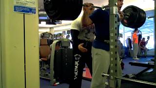 Ben 285Kg Squat Fail