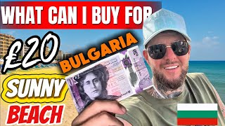 What Can 20 Get You In Bulgaria Sunny Beach