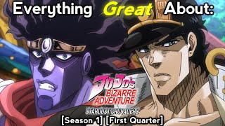 Everything Great About: JoJo's Bizarre Adventure: Stardust Crusaders (First Quarter)