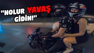 Manyak Gece Gazlamasi 600Cc Sürmek? R1, 1000Rr, R25, R6 Motovlog